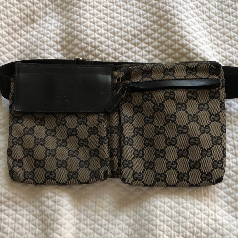 Gucci Fanny Pack - Worn Condition